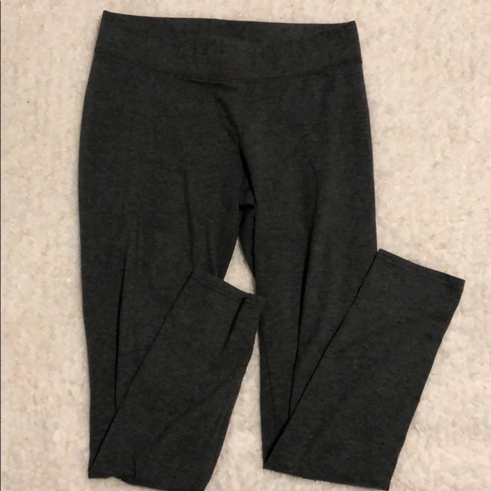 Gray Leggings